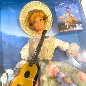 Barbie as Maria in the Sound of Music, Hollywood Legends Collection, 1995
